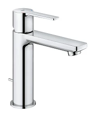 Смеситель Grohe Lineare 32114001 для раковины с донным клапаном хром