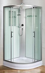 Душевая кабина WeltWasser WW500 Premium Werra 901 90*90*217 без крыши Душевая кабина WeltWasser WW500 Premium Werra 901 90*90*217 без крыши