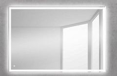 Зеркало BelBagno SPC-GRT-1000-800-LED-TCH 100*80 с Led подсветкой сенсорный выключатель