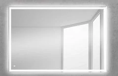 Зеркало BelBagno SPC-GRT-900-800-LED-TCH 90*80 с Led подсветкой сенсорный выключатель