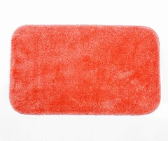 Коврик для ванной WasserKRAFT Wern BM-2573 Reddish orange 90*57