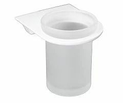 Стакан WasserKRAFT Kammel K-8328WHITE