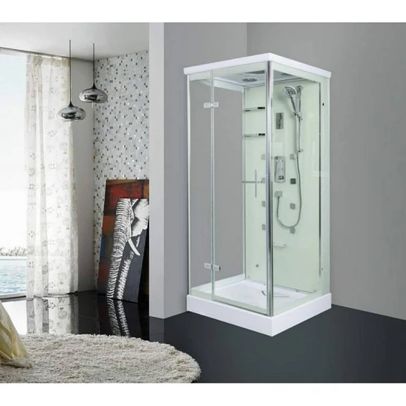 Душевая кабина WeltWasser WW1000 Premium Maine 90х90х220 L