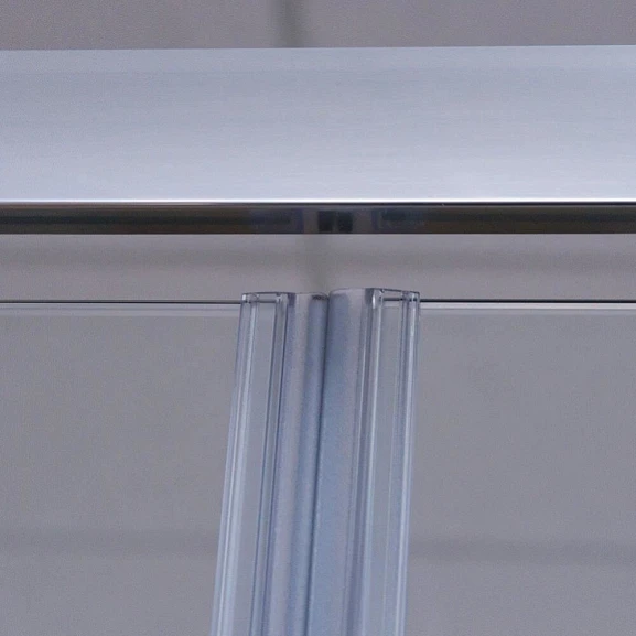 Профиль Roth Tower Line матовый хром 1*200