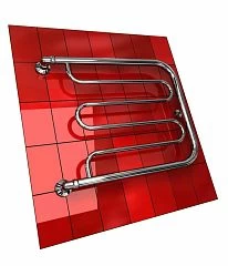 Водяной полотенцесушитель Двин Фокстрот D 50*50 К0 хром