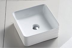 Накладная раковина BelBagno BB1421 39,5*39,5