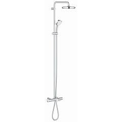 Душевая стойка Grohe Tempesta Cosmopolitan 210 26223001 с термостатом и изливом хром