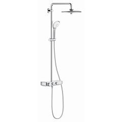 Душевая стойка Grohe Euphoria SmartControl 260 26509000 с термостатом хром