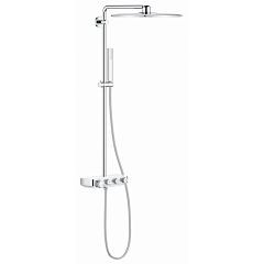 Душевая стойка Grohe Euphoria SmartControl 310 26508LS0 с термостатом хром/белый