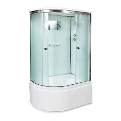 Душевая кабина Deto D120S 120х80х220 R Душевая кабина Deto D120S 120х80х220 R