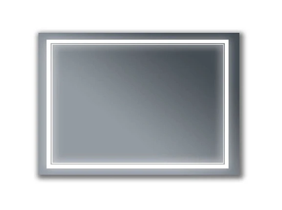 Зеркало Бриклаер Эстель-2 120 с Led подсветкой, инфракрасный выключатель