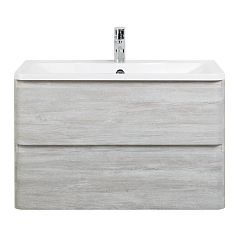 Тумба с раковиной BelBagno Albano 80 Rovere Vintage Bianco