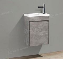 Тумба под раковину BelBagno Pietra Mini 40 R Stucco Cemento