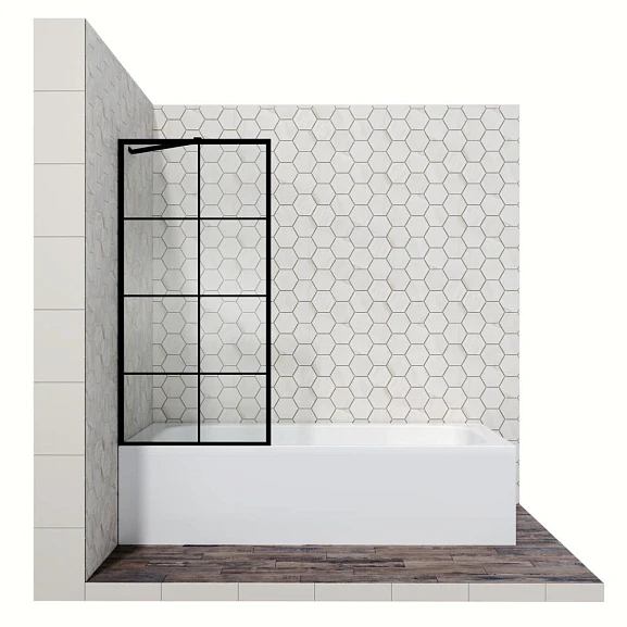 Шторка на ванну Ambassador Bath Screens 16041209 80*140 L/R