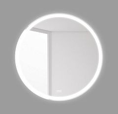 Зеркало BelBagno SPC-RNG-800-LED-TCH-WARM 80 с Led-подсветкой сенсорный выключатель подогрев