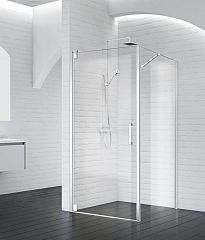 Душевой уголок BelBagno MARMI-AH-1-70/80-C-Cr 70*80*195 L/R без поддона