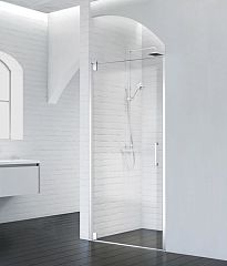 Душевая дверь в нишу BelBagno MARMI-B-1-60-C-Cr 60*195 L/R без поддона