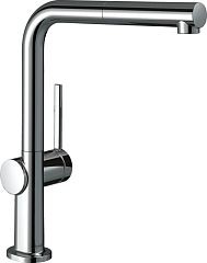 Смеситель Hansgrohe Talis M54 72809000 для кухни с выдвижным изливом