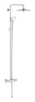 Душевая стойка Grohe Euphoria 27475002 с термостатом и изливом хром Душевая стойка Grohe Euphoria 27475002 с термостатом и изливом хром