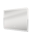 Зеркало Orange Simetric OS-100ZE 100*80 сенсорный выключатель с Led-подсветкой Зеркало Orange Simetric OS-100ZE 100*80 сенсорный выключатель с Led-подсветкой