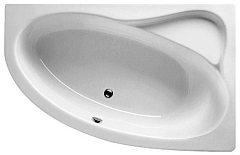 Акриловая ванна Riho Lyra 170х110 L (комплект)