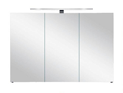 Зеркало-шкаф Orans BC-4023-1000 с подсветкой графитовый матовый