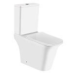 Унитаз-компакт Azario Avero AZ-3121-G 36*66 безободковый с крышкой-сиденьем микролифт Унитаз-компакт Azario Avero AZ-3121-G 36*66 безободковый с крышкой-сиденьем микролифт