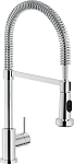 Смеситель Nobili Live LV00300/3CR для кухни с гибким изливом