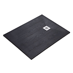 Душевой поддон WasserKRAFT Dill 61T07 120х90х3,5 черный матовый/текстура - дерево Душевой поддон WasserKRAFT Dill 61T07 120х90х3,5 черный матовый/текстура - дерево