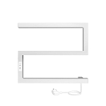 Электрический полотенцесушитель Indigo Sparta 50*40 R белый матовый