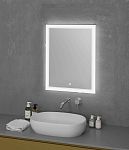 Зеркало Grossman Sirius 70*80 Led подсветка, сенсорный выключатель Зеркало Grossman Sirius 70*80 Led подсветка, сенсорный выключатель