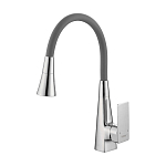 Смеситель Haiba HB73823 для кухни гибкий излив Смеситель Haiba HB73823 для кухни гибкий излив