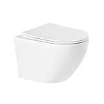Подвесной унитаз BelBagno Sfera-R BB046CHR 35,5*49 безободковый, P-trap Подвесной унитаз BelBagno Sfera-R BB046CHR 35,5*49 безободковый, P-trap