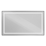 Зеркало BelBagno Kraft SPC-KRAFT-1400-800-SENS-NERO 140*80 черное с Led-подсветкой Зеркало BelBagno Kraft SPC-KRAFT-1400-800-SENS-NERO 140*80 черное с Led-подсветкой