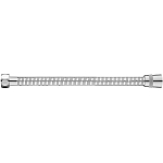Душевой шланг Haiba HB44-1 серебристый 150 cм армированный Душевой шланг Haiba HB44-1 серебристый 150 cм армированный