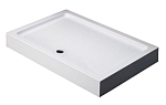 Душевой поддон Black & White RS-0810H 100*80*13,5 Душевой поддон Black & White RS-0810H 100*80*13,5