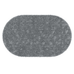 Коврик для ванной WasserKRAFT Dill BM-3951 Monument 100*60 Коврик для ванной WasserKRAFT Dill BM-3951 Monument 100*60
