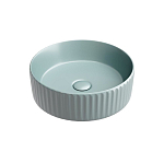 Накладная раковина Ceramicanova Element 36*36 зеленая матовая Накладная раковина Ceramicanova Element 36*36 зеленая матовая