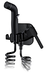 Гигиенический душ со смесителем Rush Capri CA1435-99Black скрытый монтаж черный матовый Гигиенический душ со смесителем Rush Capri CA1435-99Black скрытый монтаж черный матовый