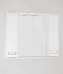 Зеркало-шкаф Style Line Ирис 100/С с Led-подсветкой