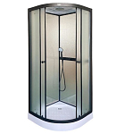 Душевая кабина Parly Frost F811B 80х80х210 Душевая кабина Parly Frost F811B 80х80х210