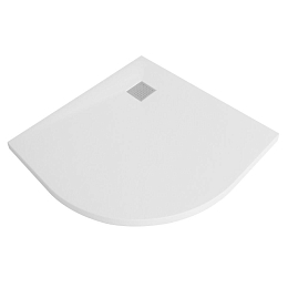 Душевой поддон WasserKRAFT Leine 35T01 90х90х2,6 белый глянец