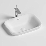 Встраиваемая раковина Ceramicanova Element CN6041 58*40 Встраиваемая раковина Ceramicanova Element CN6041 58*40