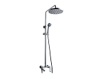 Душевая стойка Bravat Opal F6125183CP-A3-RUS с изливом Душевая стойка Bravat Opal F6125183CP-A3-RUS с изливом