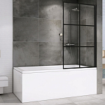 Шторка на ванну ABBER Immer Offen AG72100B 100*140 L/R Шторка на ванну ABBER Immer Offen AG72100B 100*140 L/R