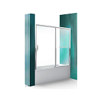 Шторка на ванну Roth PXV2P/1800 профиль brillant 180*150 Шторка на ванну Roth PXV2P/1800 профиль brillant 180*150