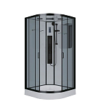 Душевая кабина Niagara Premium NG-6902-01G BLACK 100х100х210 Душевая кабина Niagara Premium NG-6902-01G BLACK 100х100х210