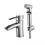 Смеситель Lemark Atlantiss LM3216C для раковины с гигиеническим душем Смеситель Lemark Atlantiss LM3216C для раковины с гигиеническим душем