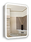 Зеркало-шкаф Silver Mirrors Фиджи 50 R сенсорный выключатель с Led-подсветкой Зеркало-шкаф Silver Mirrors Фиджи 50 R сенсорный выключатель с Led-подсветкой