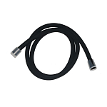 Душевой шланг Iddis Optima Home OPH12BLi19 черный матовый, силиконовый, 1,2м Душевой шланг Iddis Optima Home OPH12BLi19 черный матовый, силиконовый, 1,2м